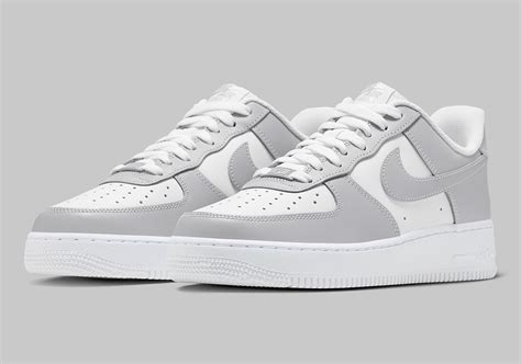 nike air force 1 sneakers dames grijs|nike air force 1 sport.